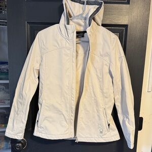 Spyder Women's Light Gray Ski Jacket